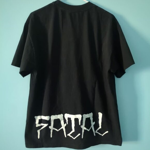 Fatal T Shirt Clothing Brand Men’s Large Vintage Double Side Graphic Tee - Picture 4 of 4